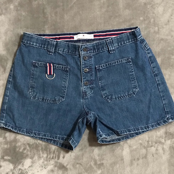 Tommy Hilfiger Pants - Tommy Hilfiger Jean Shorts, size 12!